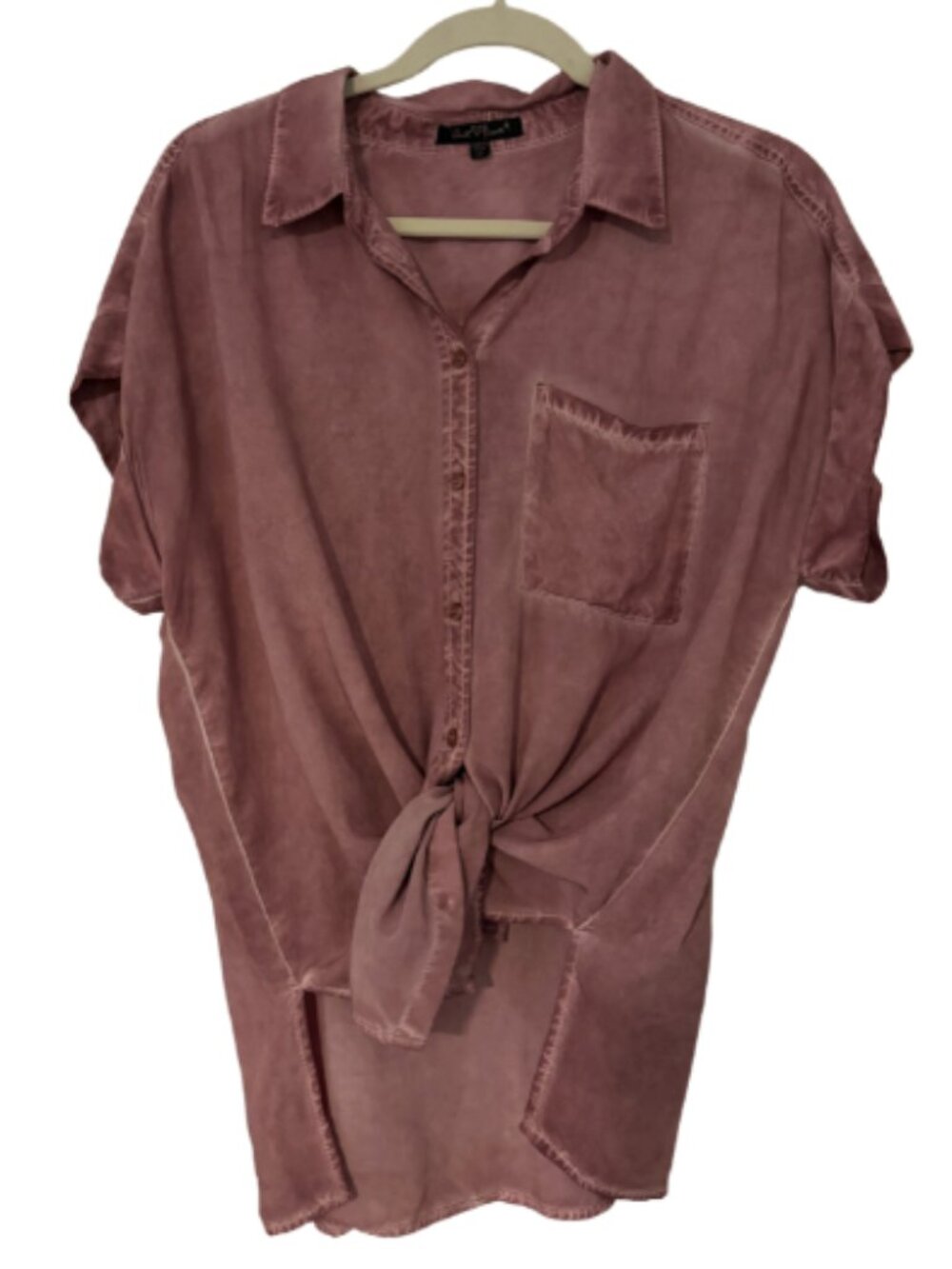 Velvet Heart Short-Sleeved Blouse - Picture 4 of 4